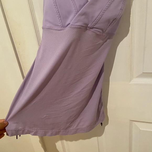 Size 4 lululemon lilac tank top - Picture 2 of 5